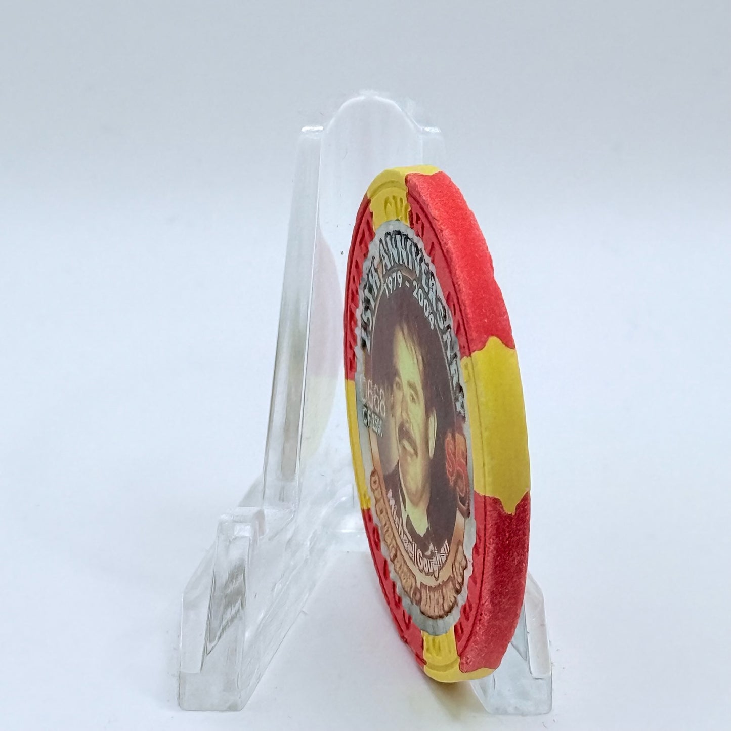 Barbary Coast Las Vegas Nevada 2004 '25th Anniversary Michael Gaughan' LE $5 Casino Chip E0060