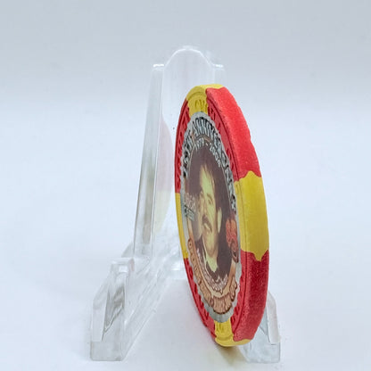 Barbary Coast Las Vegas Nevada 2004 '25th Anniversary Michael Gaughan' LE $5 Casino Chip E0060