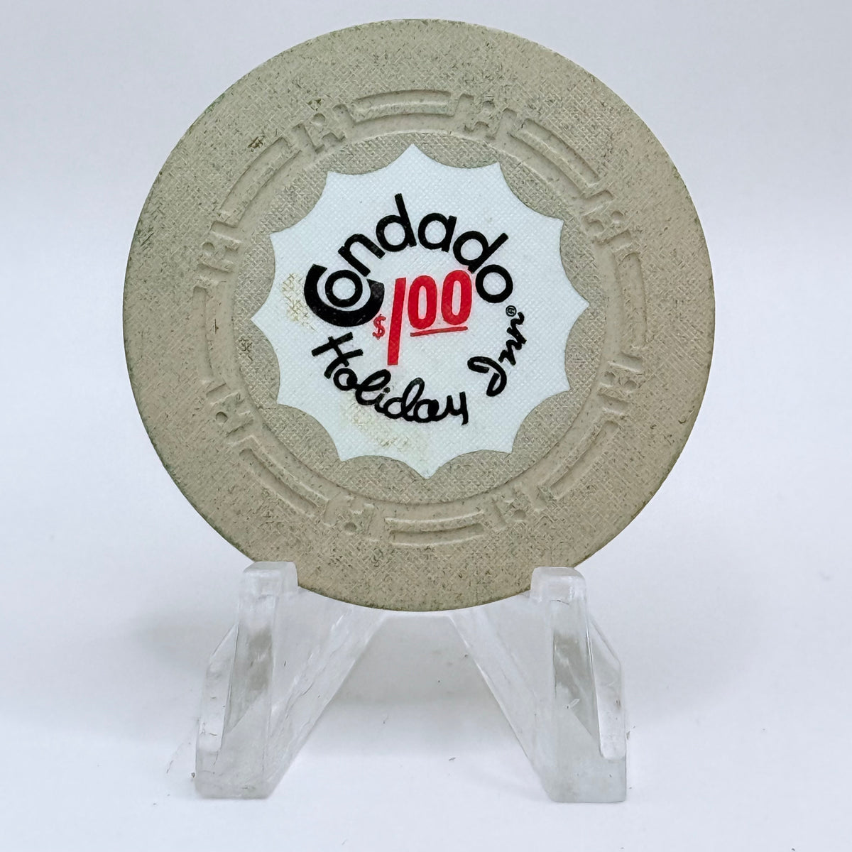 Condado Holiday Inn San Juan Puerto Rico Series 1 $1 Casino Chip