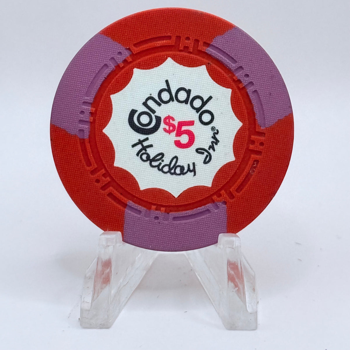 Condado Holiday Inn San Juan Puerto Rico Series 2 $5 Casino Chip