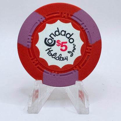 Condado Holiday Inn San Juan Puerto Rico Series 2 $5 Casino Chip