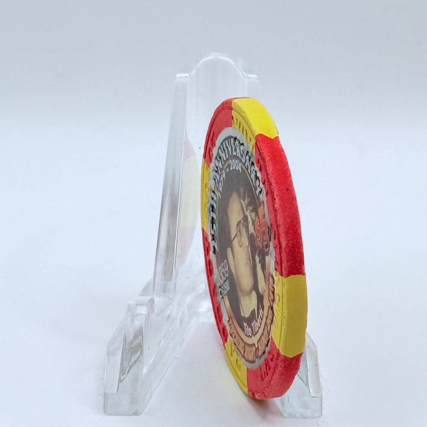 Barbary Coast Las Vegas Nevada 2004 '25th Anniversary Tito Tiberti' LE $5 Casino Chip E0062