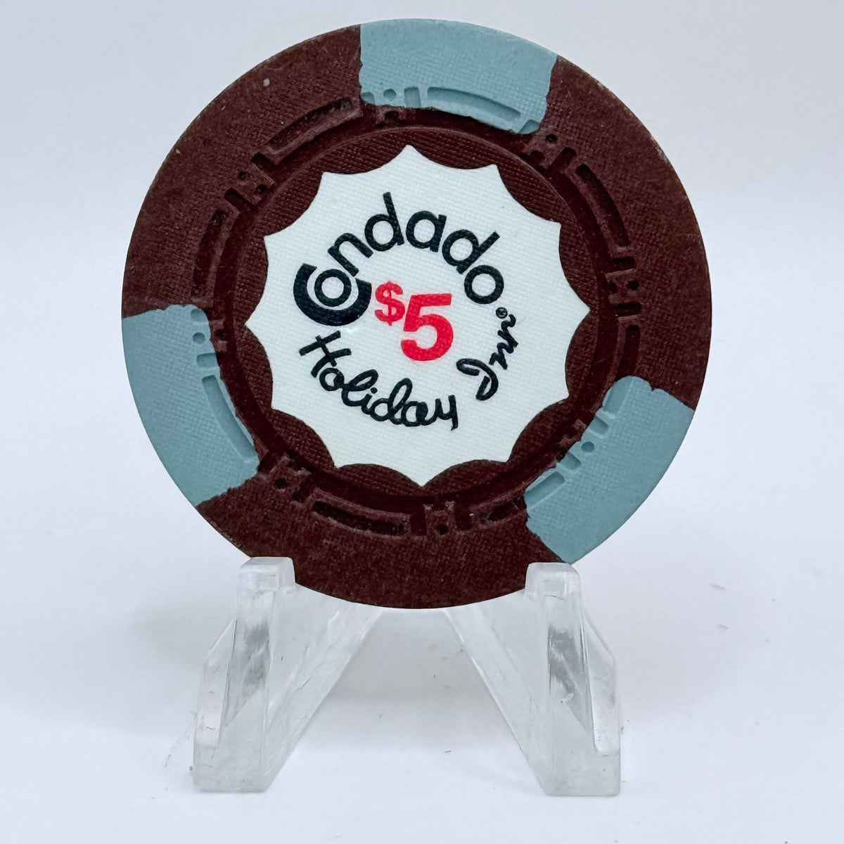 Condado Holiday Inn San Juan Puerto Rico Series 1 $5 Casino Chip