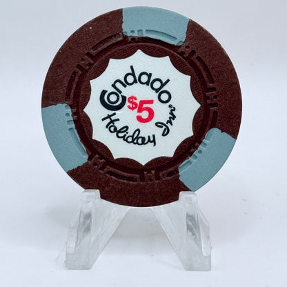 Condado Holiday Inn San Juan Puerto Rico Series 1 $5 Casino Chip