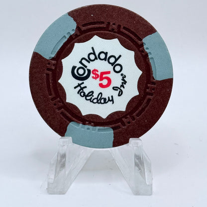 Condado Holiday Inn San Juan Puerto Rico Series 1 $5 Casino Chip
