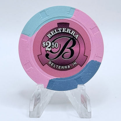 Belterra Belterra Indiana 2000 $2.50 Casino Chip