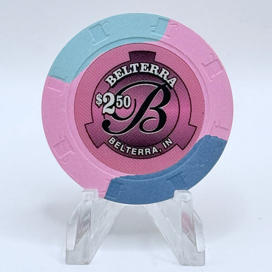 Belterra Belterra Indiana 2000 $2.50 Casino Chip