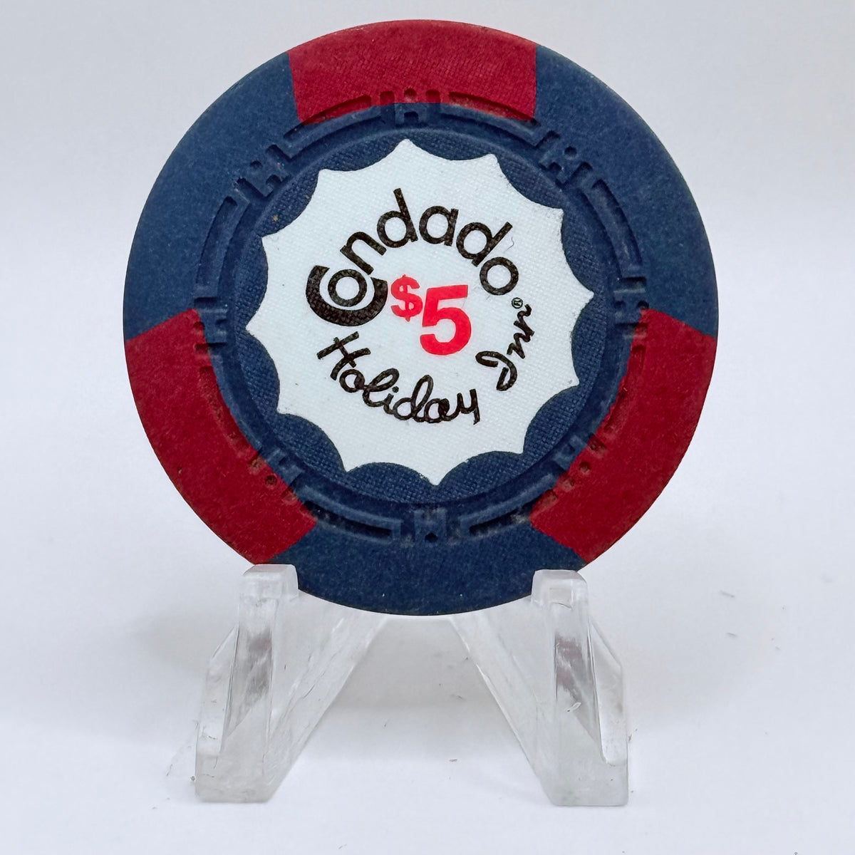 Condado Holiday Inn San Juan Puerto Rico Series 1 $5 Casino Chip
