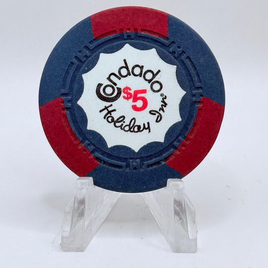 Condado Holiday Inn San Juan Puerto Rico Series 1 $5 Casino Chip