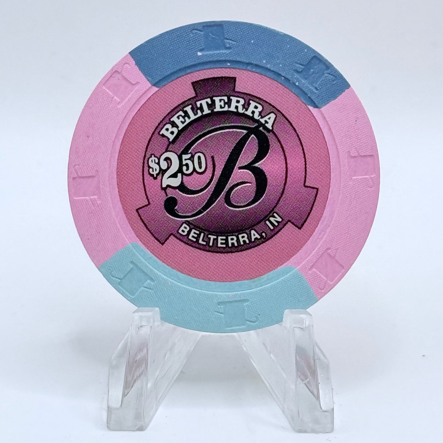 Belterra Belterra Indiana 2000 $2.50 Casino Chip