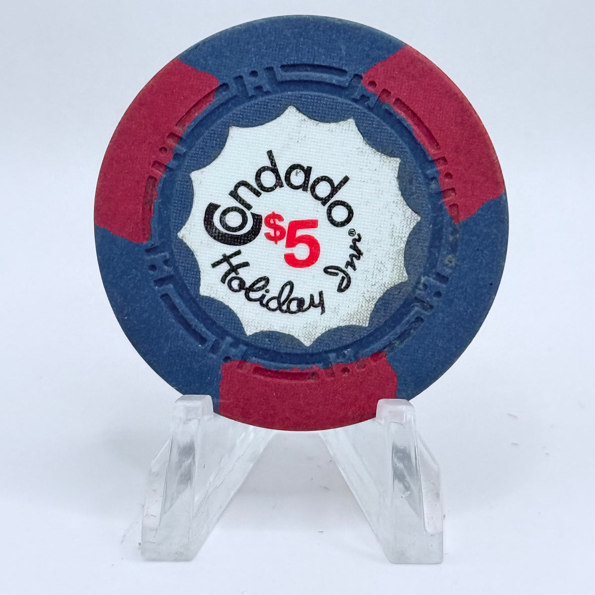 Condado Holiday Inn San Juan Puerto Rico Series 1 $5 Casino Chip