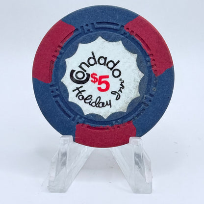 Condado Holiday Inn San Juan Puerto Rico Series 1 $5 Casino Chip