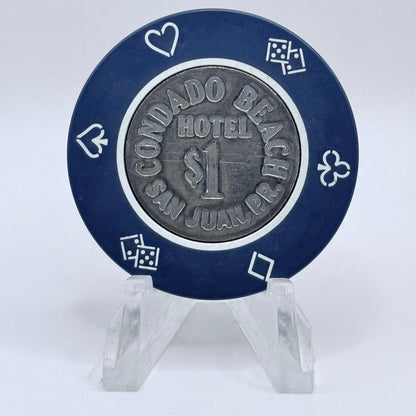 Condado Beach San Juan Puerto Rico Series 5 $1 Casino Chip