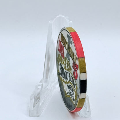 Biloxi Belle Biloxi Mississippi 1993 Series 1 LE $5 Casino Chip