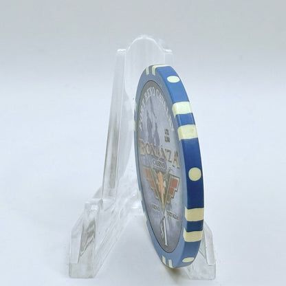 Bonanza Casino Reno Nevada 2011 'Corvette Stingray Roadster' LE $1 Casino Chip D0230