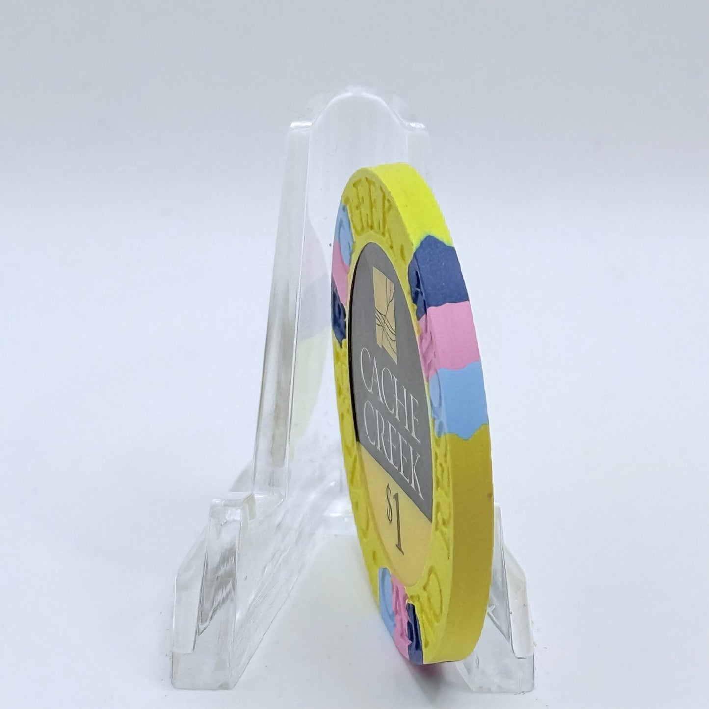 Cache Creek Brooks California $1 Casino Chip