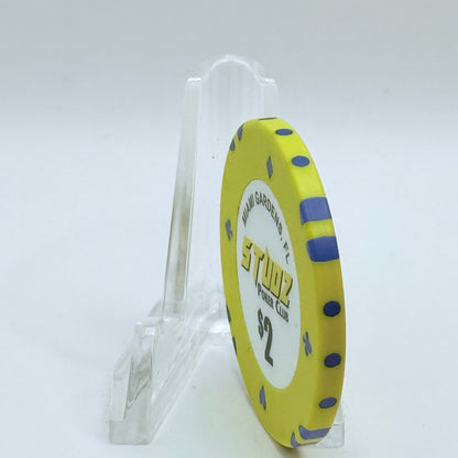 Calder Casino and Race Course Miami Gardens Florida $2 Casino Chip