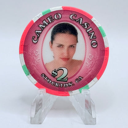 Cameo Club Casino Stockton California $2 Casino Chip