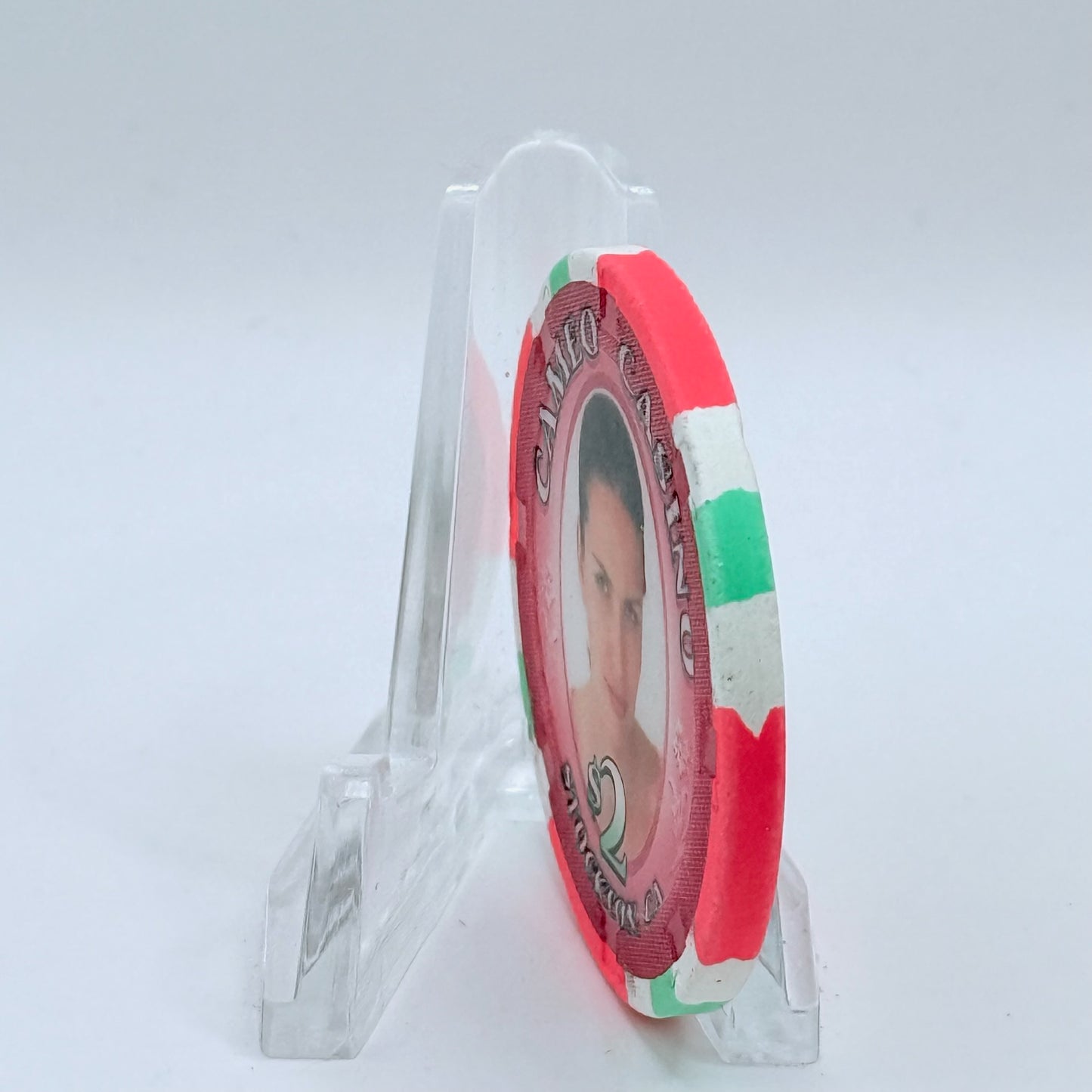 Cameo Club Casino Stockton California $2 Casino Chip