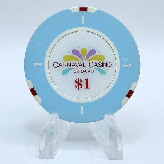 Carnaval Casino (Renaissance Resort) Willemstad Curacao $1 Casino Chip