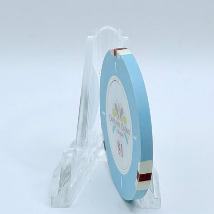 Carnaval Casino (Renaissance Resort) Willemstad Curacao $1 Casino Chip