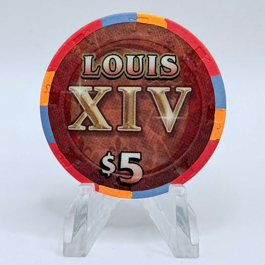 Carnival Spirit cruise ship 'Louis XIV' $5 Casino Chip