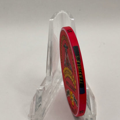 Terrible's Hotel Casino Las Vegas Nevada 2000 'Grand Opening' LE $5 Casino Chip V7422