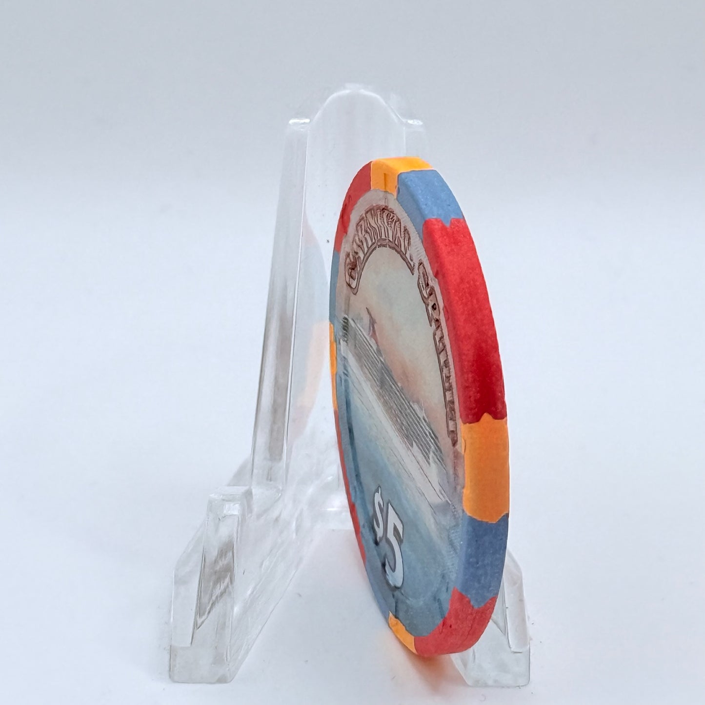 Carnival Spirit cruise ship 'Louis XIV' $5 Casino Chip