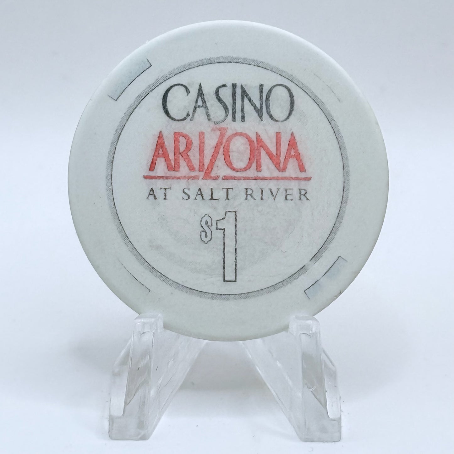Casino Arizona at Salt River Scottsdale Arizona Series 2 $1 Casino Chip