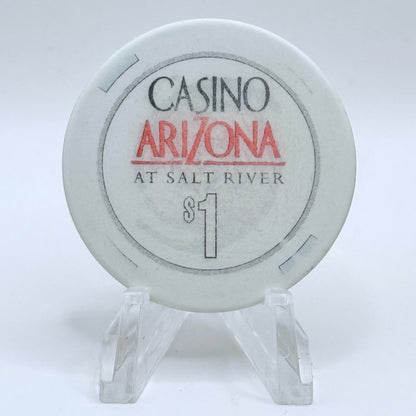Casino Arizona at Salt River Scottsdale Arizona Series 2 $1 Casino Chip