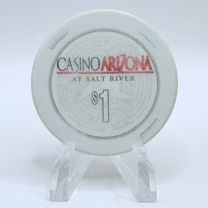 Casino Arizona at Salt River Scottsdale Arizona Series 2 $1 Casino Chip