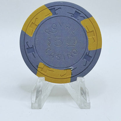 Royal Casino Henderson Nevada 1960 $5 Casino Chip N7000