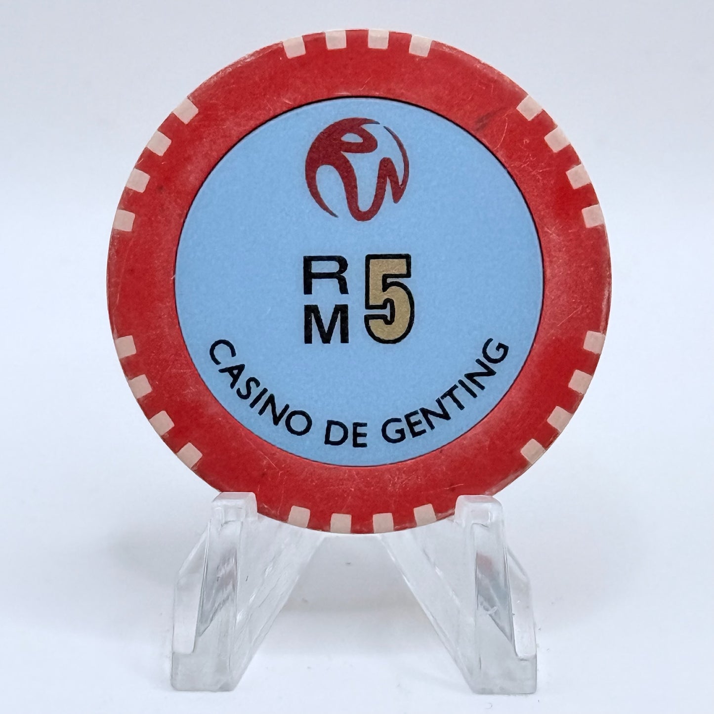 Resorts World Genting Genting Highlands Malaysia RM5 Casino Chip