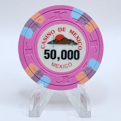 Casino de Mexico (FANTASY) $50000 Imitation Chip