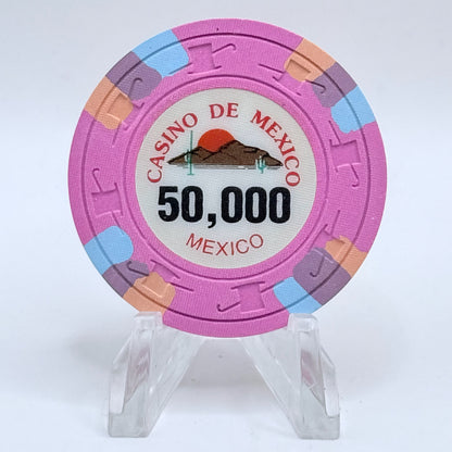 Casino de Mexico (FANTASY) $50000 Imitation Chip