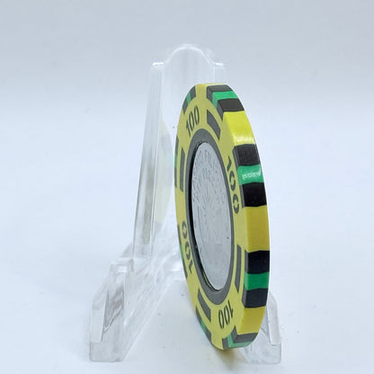 PAGCOR (Casino Filipino) Manila Philippines $100 Casino Chip