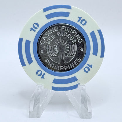 PAGCOR (Casino Filipino) Manila Philippines $10 Casino Chip