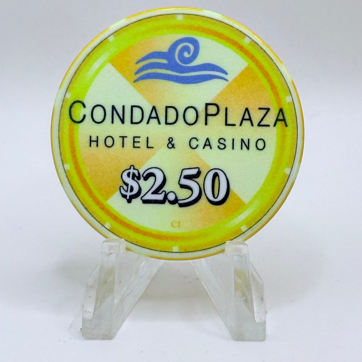 Condado Plaza San Juan Puerto Rico Series 2 $2.50 Casino Chip