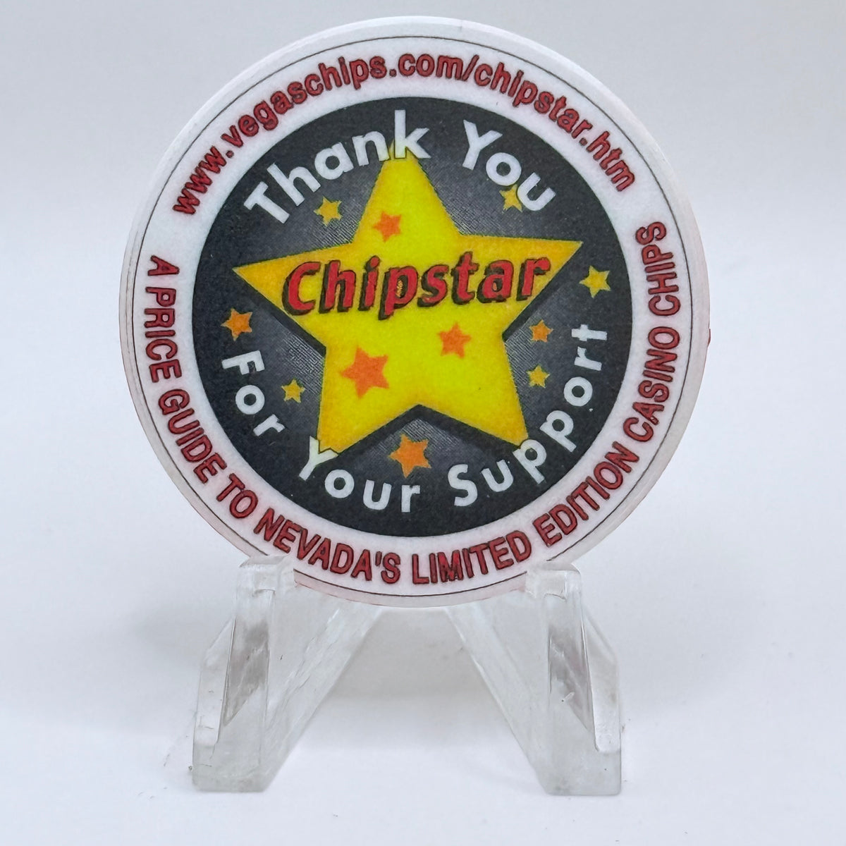 Fiesta Rancho N. Las Vegas Nevada Odds & Ends Chips