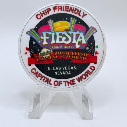 Fiesta Rancho N. Las Vegas Nevada Odds & Ends Chips