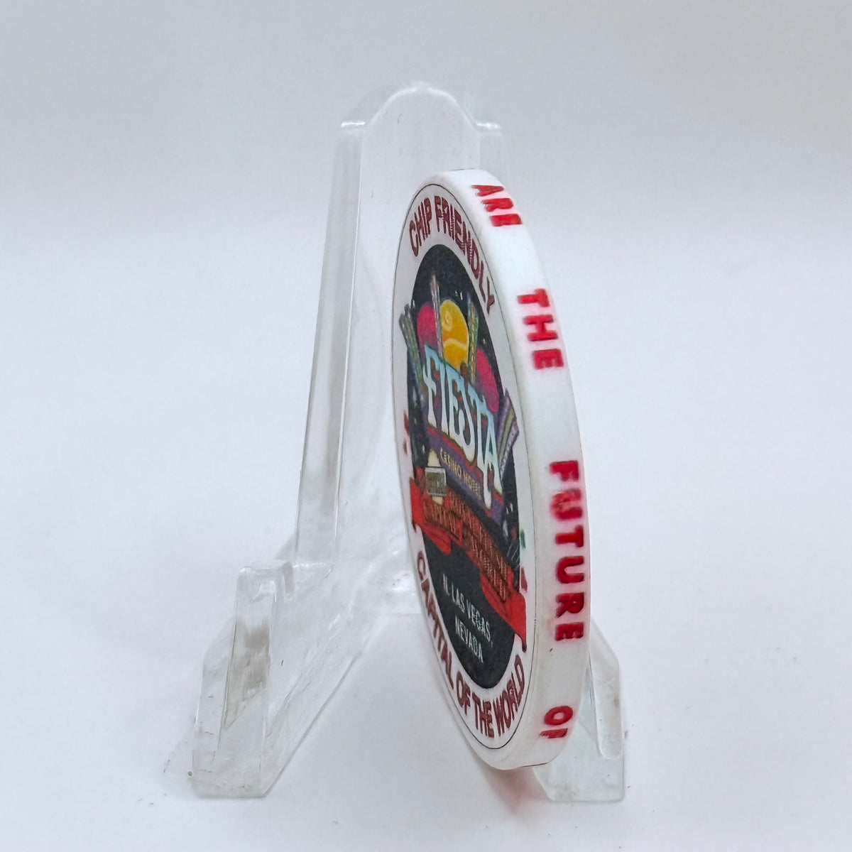 Fiesta Rancho N. Las Vegas Nevada Odds & Ends Chips