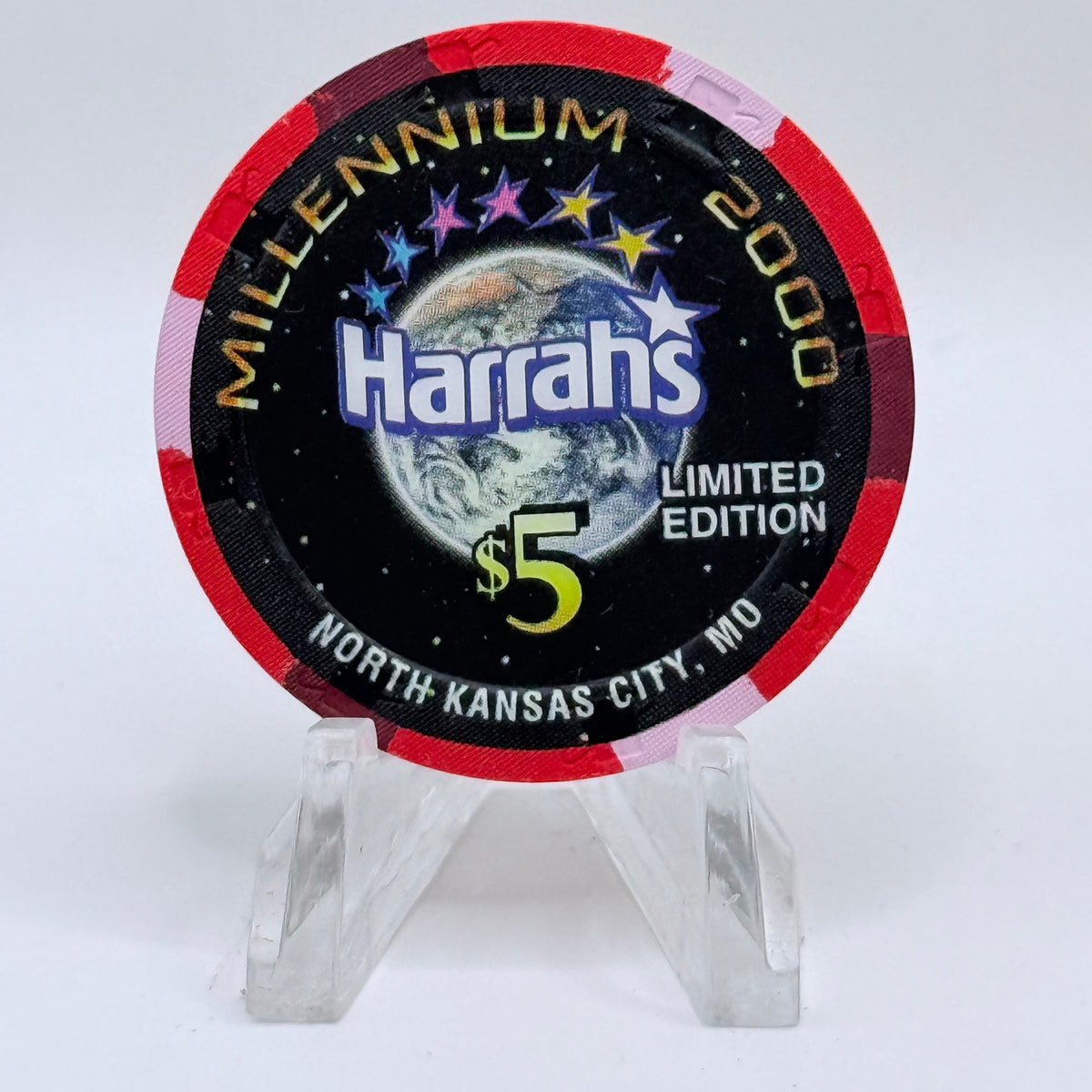 Harrah's 'Sammy Davis, Jr.' LE $5 Casino Chip