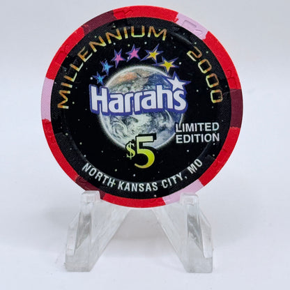 Harrah's 'Sammy Davis, Jr.' LE $5 Casino Chip