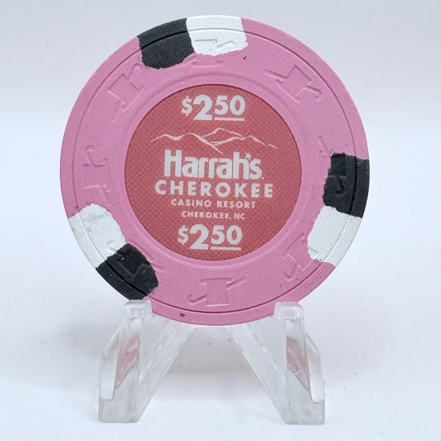Harrah's Cherokee North Carolina 2012 Series 1 $2.50 Casino Chip