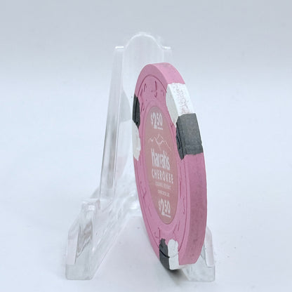 Harrah's Cherokee North Carolina 2012 Series 1 $2.50 Casino Chip