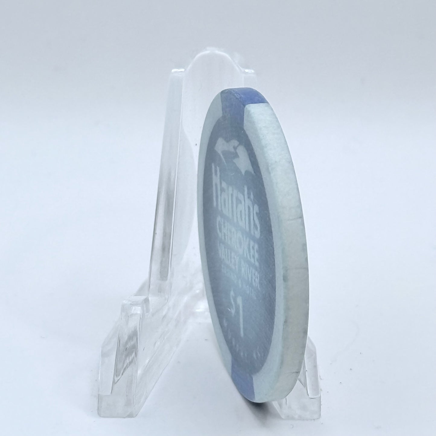 Harrah's Cherokee Valley River Murphy North Carolina 2015 $1 Casino Chip