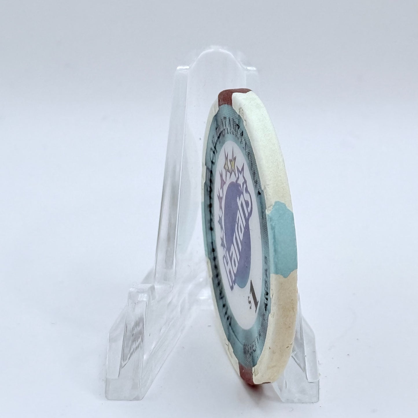 Harrah's Prairie Band Mayetta Kansas 1998 $1 Casino Chip