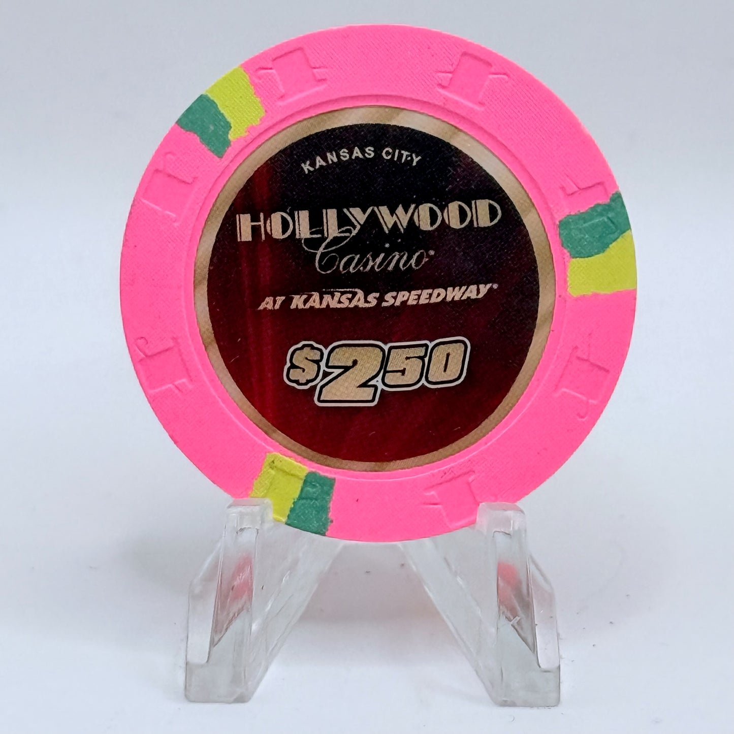 Hollywood Casino Kansas City Kansas 2012 $2.50 Casino Chip