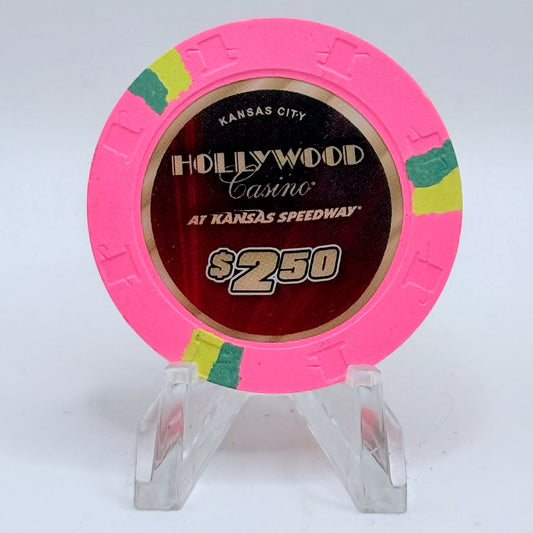Hollywood Casino Kansas City Kansas 2012 $2.50 Casino Chip