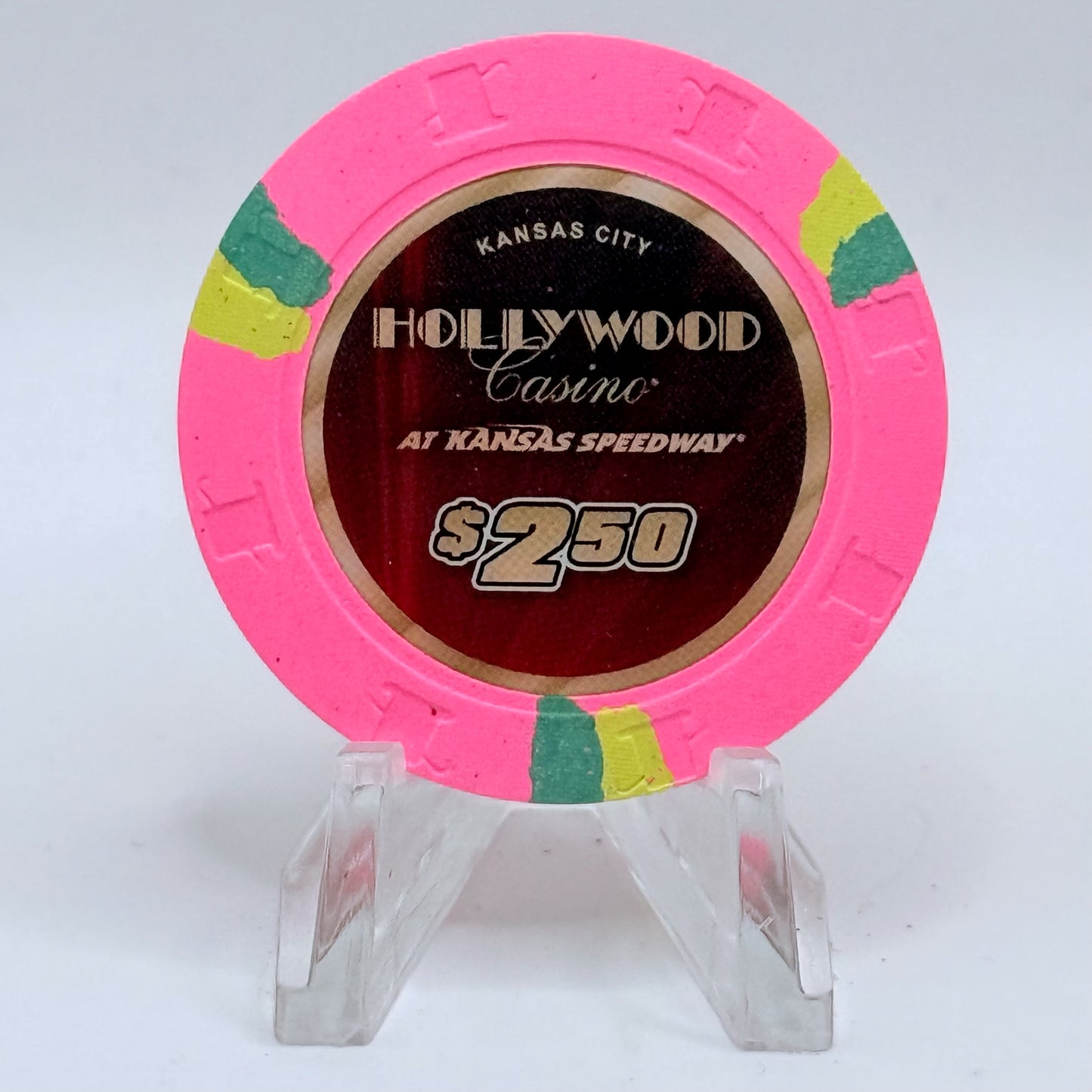 Hollywood Casino Kansas City Kansas 2012 $2.50 Casino Chip